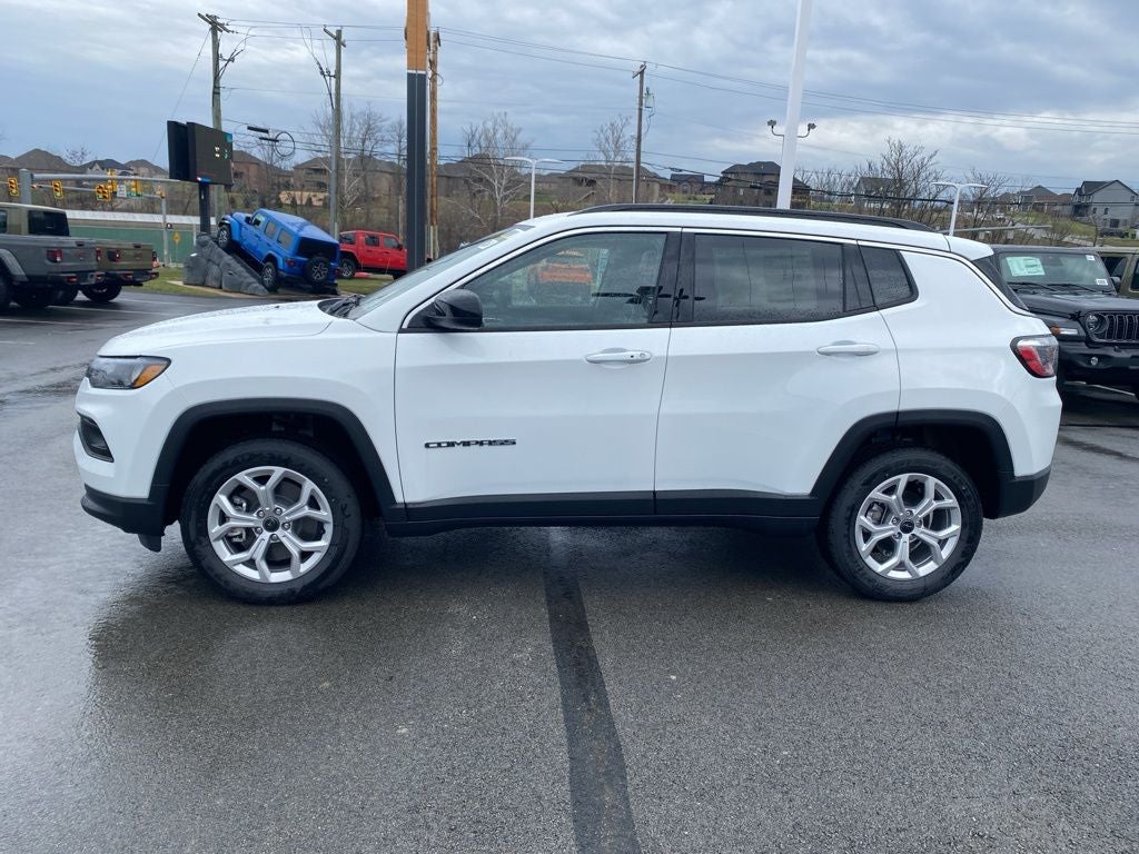 2026 Jeep Compass Latitude
