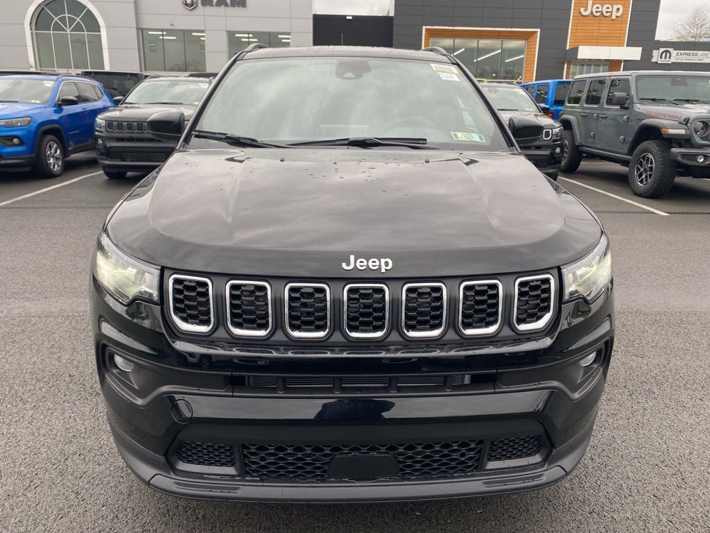 2026 Jeep Compass Latitude