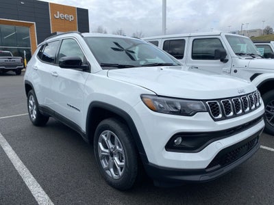 2026 Jeep Compass Latitude