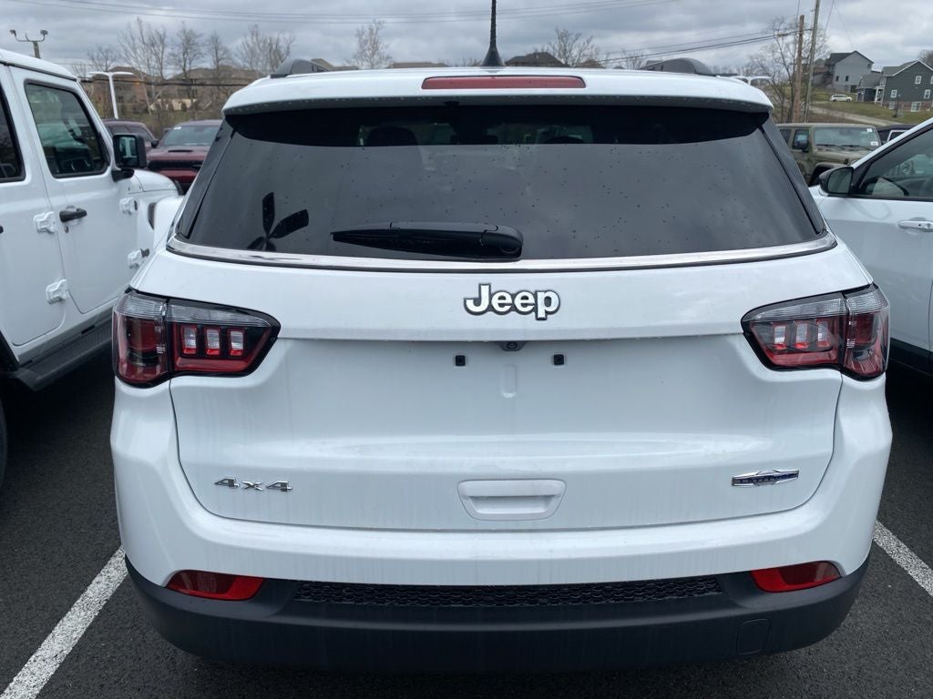 2026 Jeep Compass Latitude