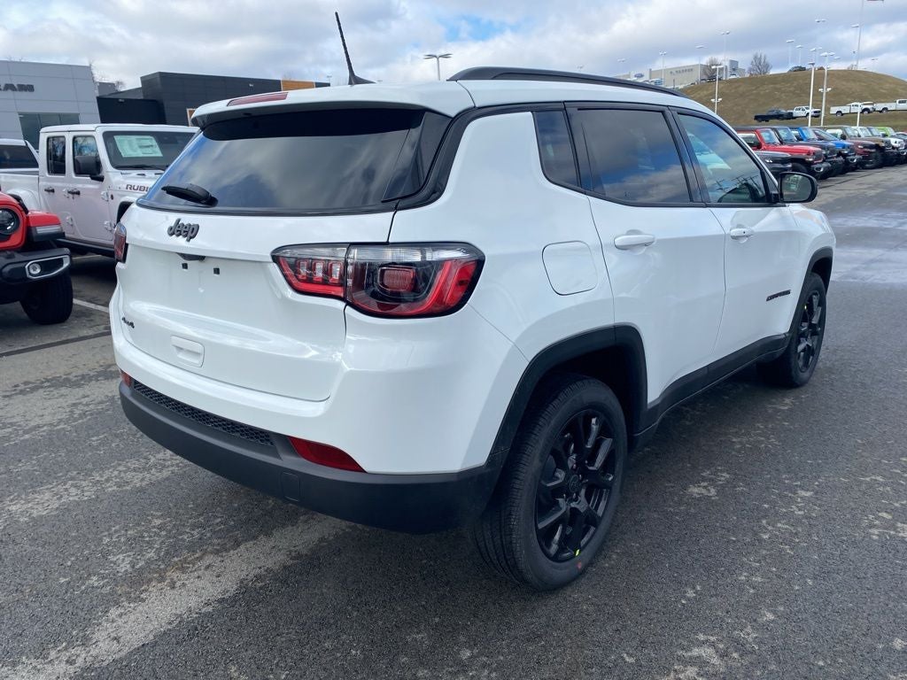 2026 Jeep Compass Latitude