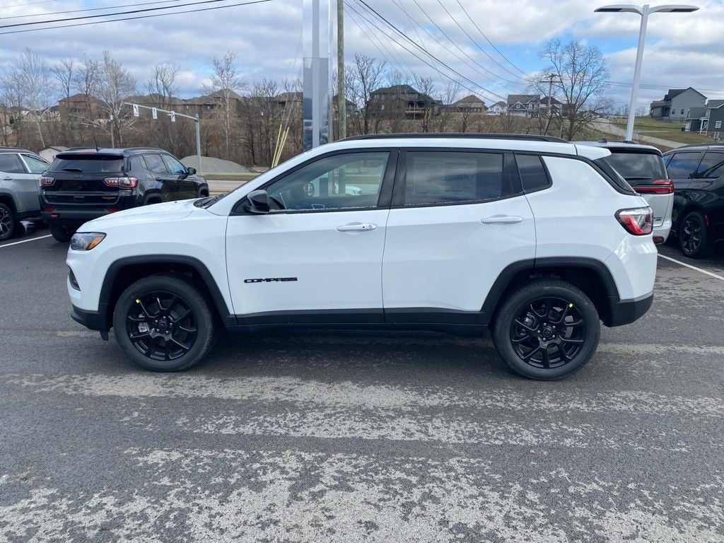 2026 Jeep Compass Latitude