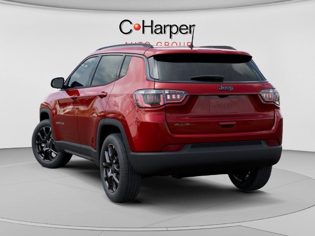 2026 Jeep Compass Latitude