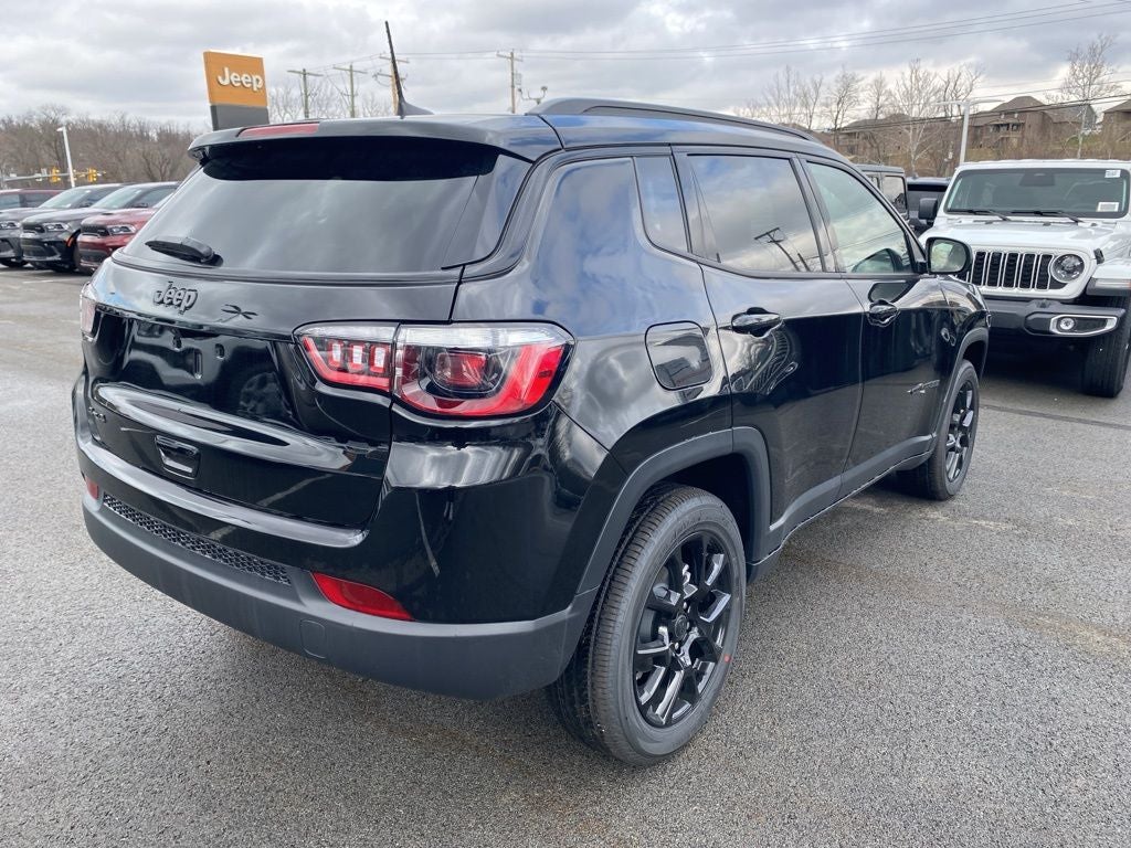 2026 Jeep Compass Latitude