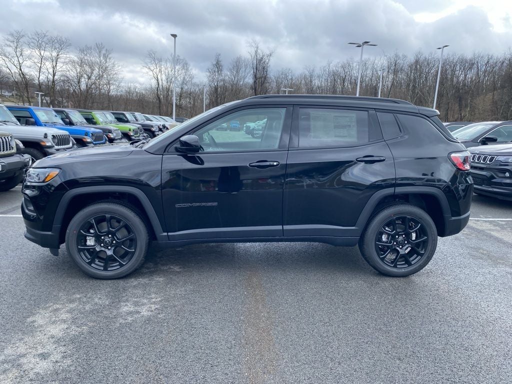 2026 Jeep Compass Latitude