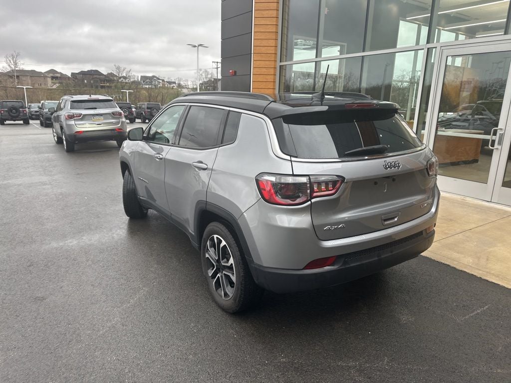 2022 Jeep Compass Limited