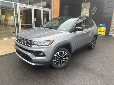2022 Jeep Compass Limited
