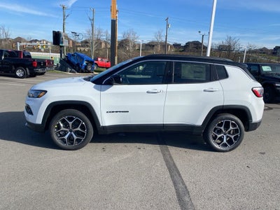 2026 Jeep Compass Limited