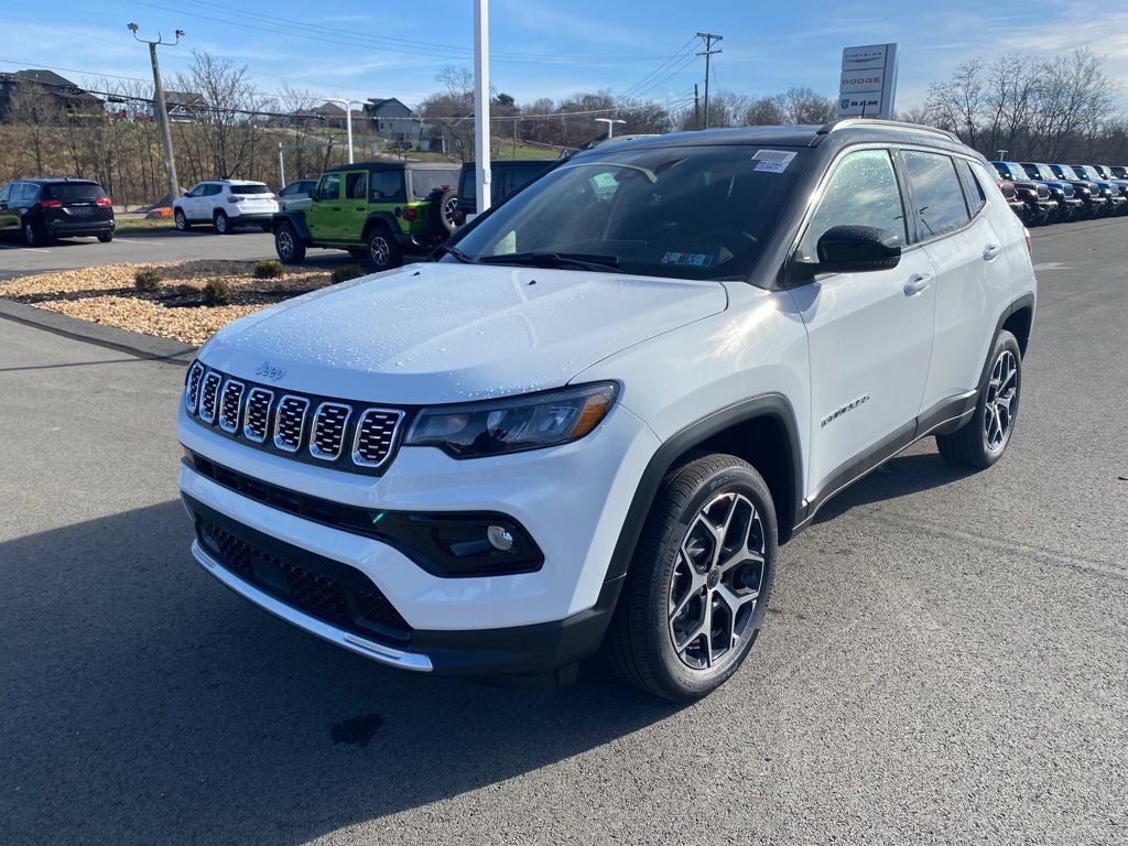 2026 Jeep Compass Limited