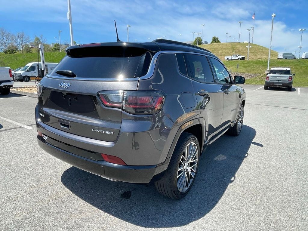 2023 Jeep Compass Limited