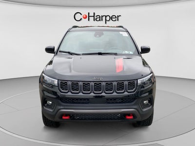 2026 Jeep Compass Trailhawk