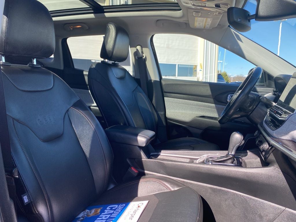 2022 Jeep Compass Latitude Lux