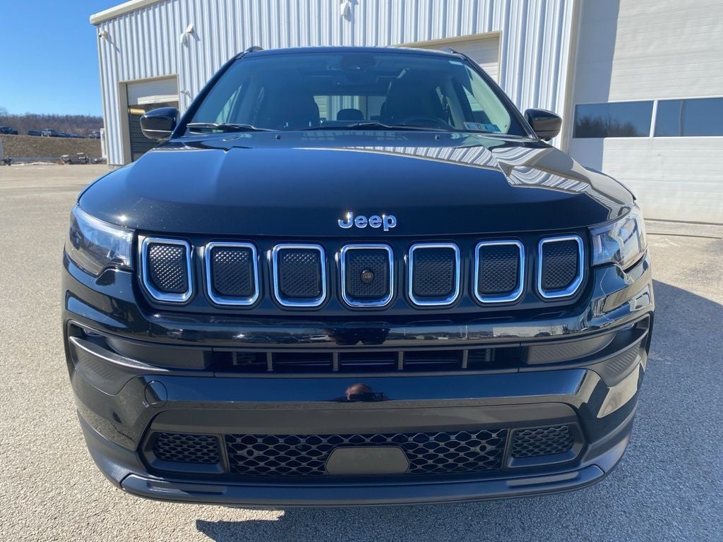 2022 Jeep Compass Latitude Lux