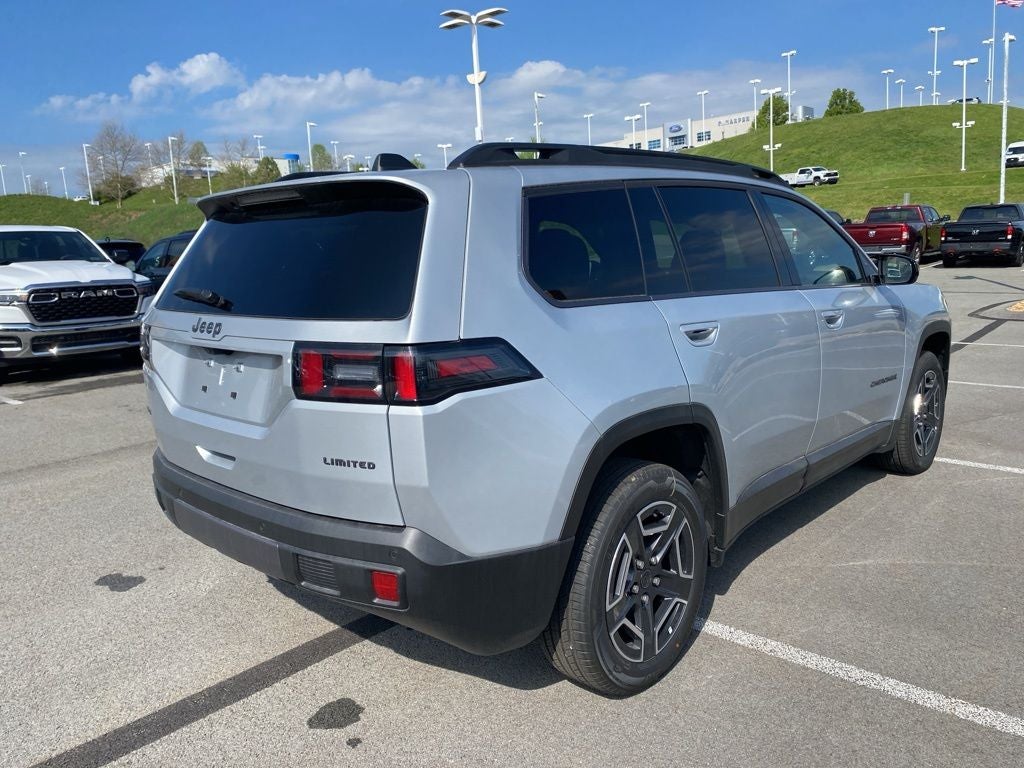 2026 Jeep Cherokee Limited