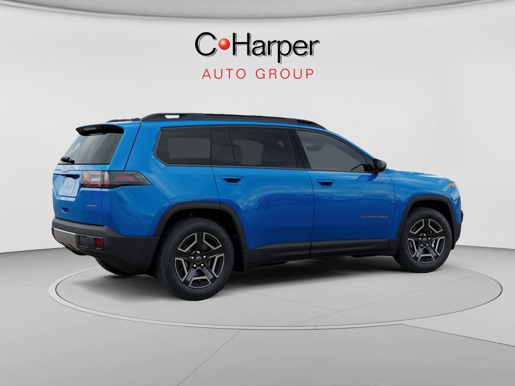 2026 Jeep Cherokee Laredo