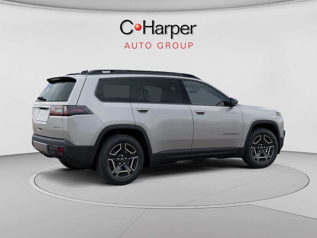 2026 Jeep Cherokee Limited