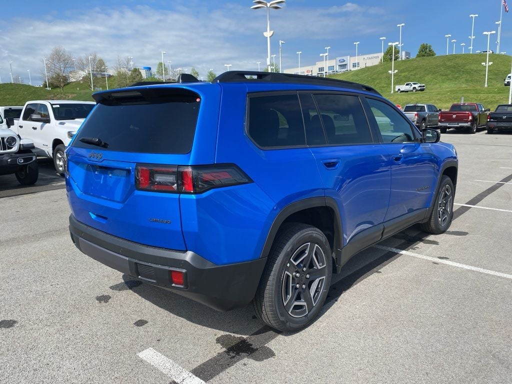2026 Jeep Cherokee Laredo