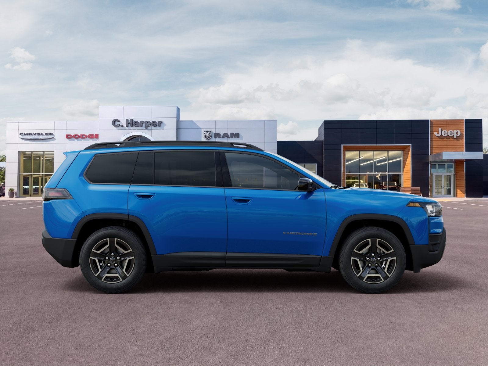 2026 Jeep Cherokee Laredo