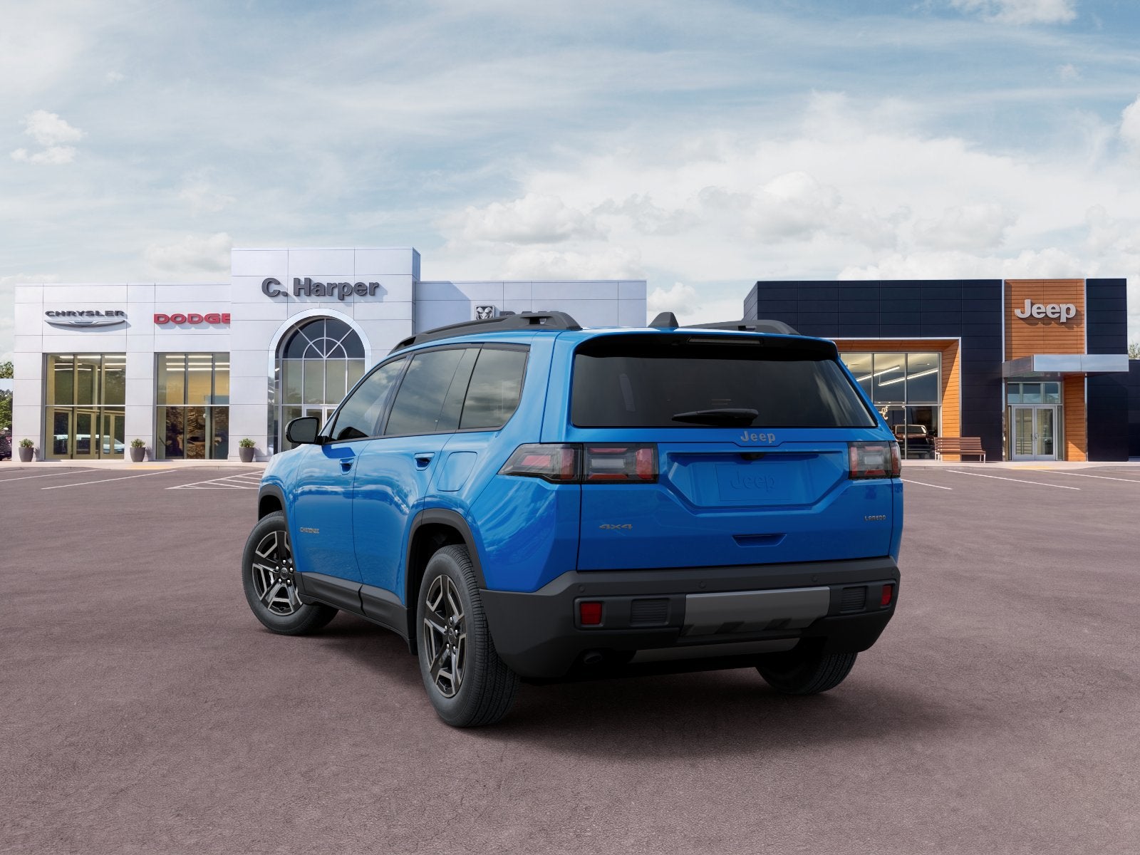 2026 Jeep Cherokee Laredo