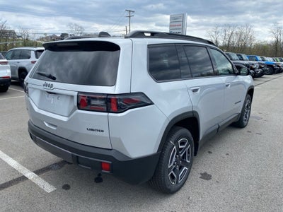 2026 Jeep Cherokee Limited
