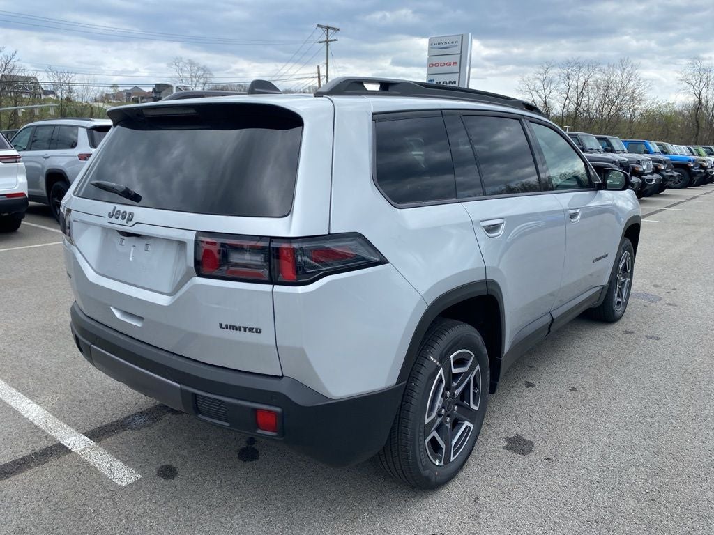 2026 Jeep Cherokee Limited