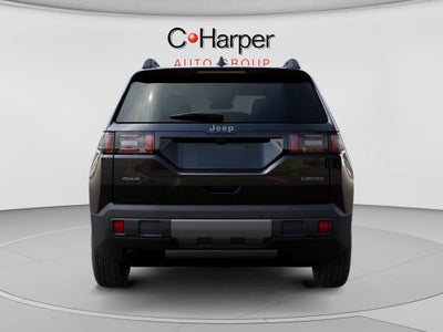 2026 Jeep Cherokee Limited