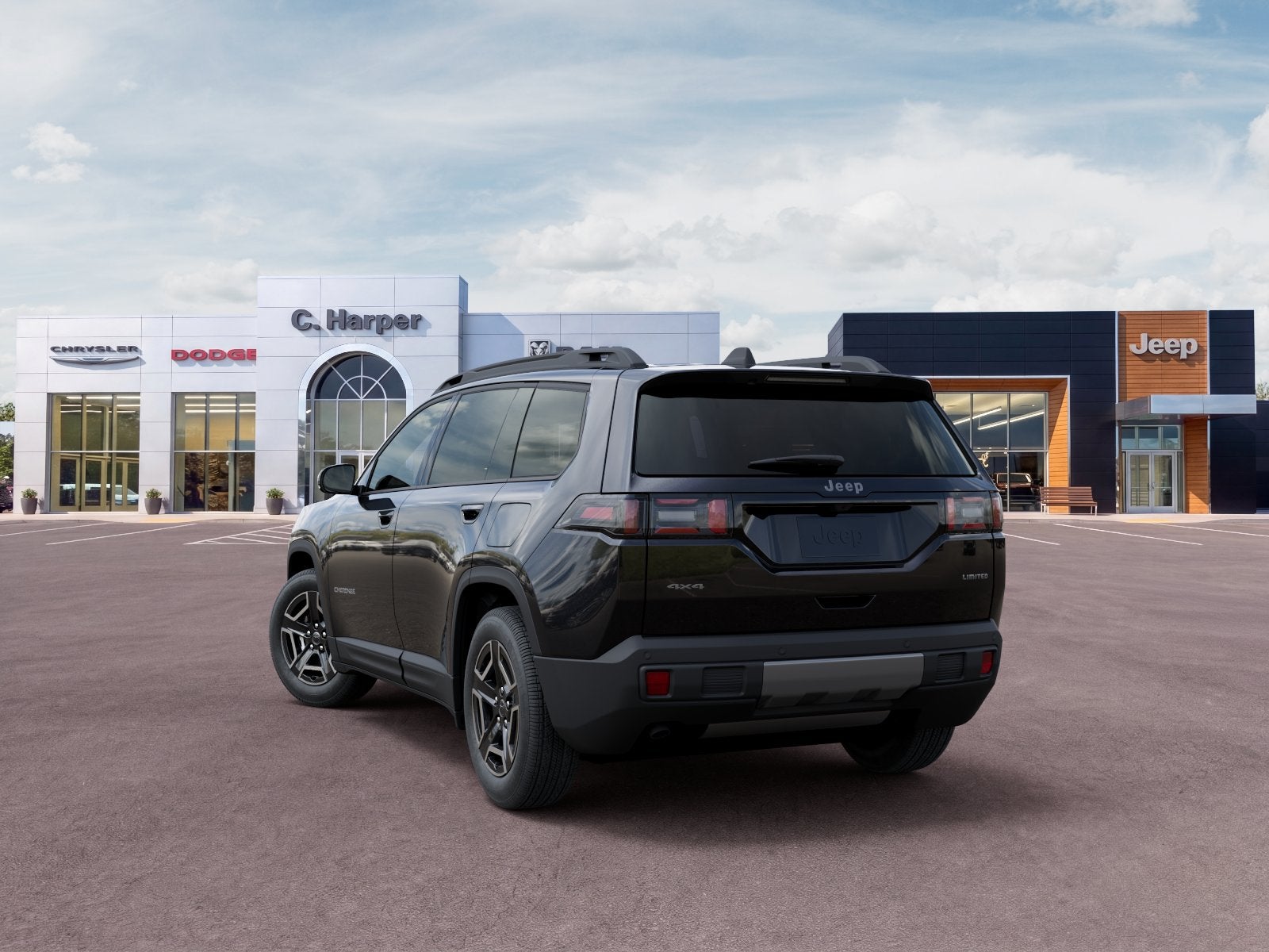 2026 Jeep Cherokee Limited