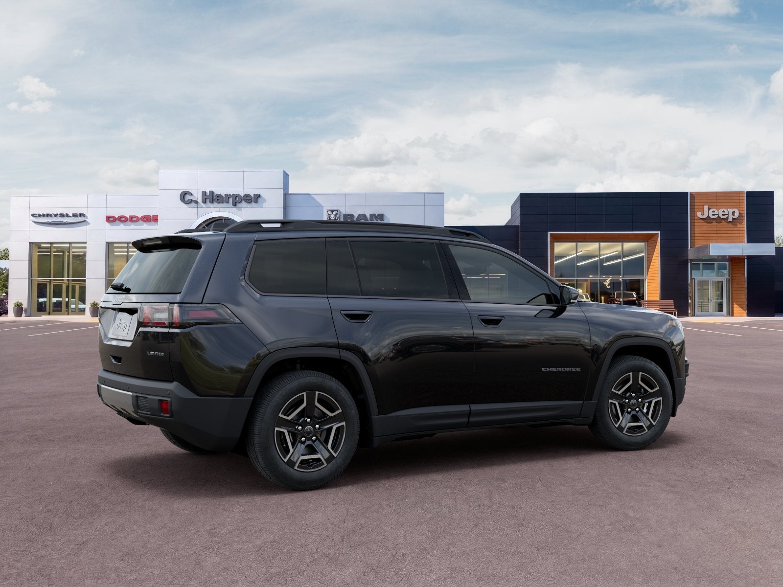 2026 Jeep Cherokee Limited