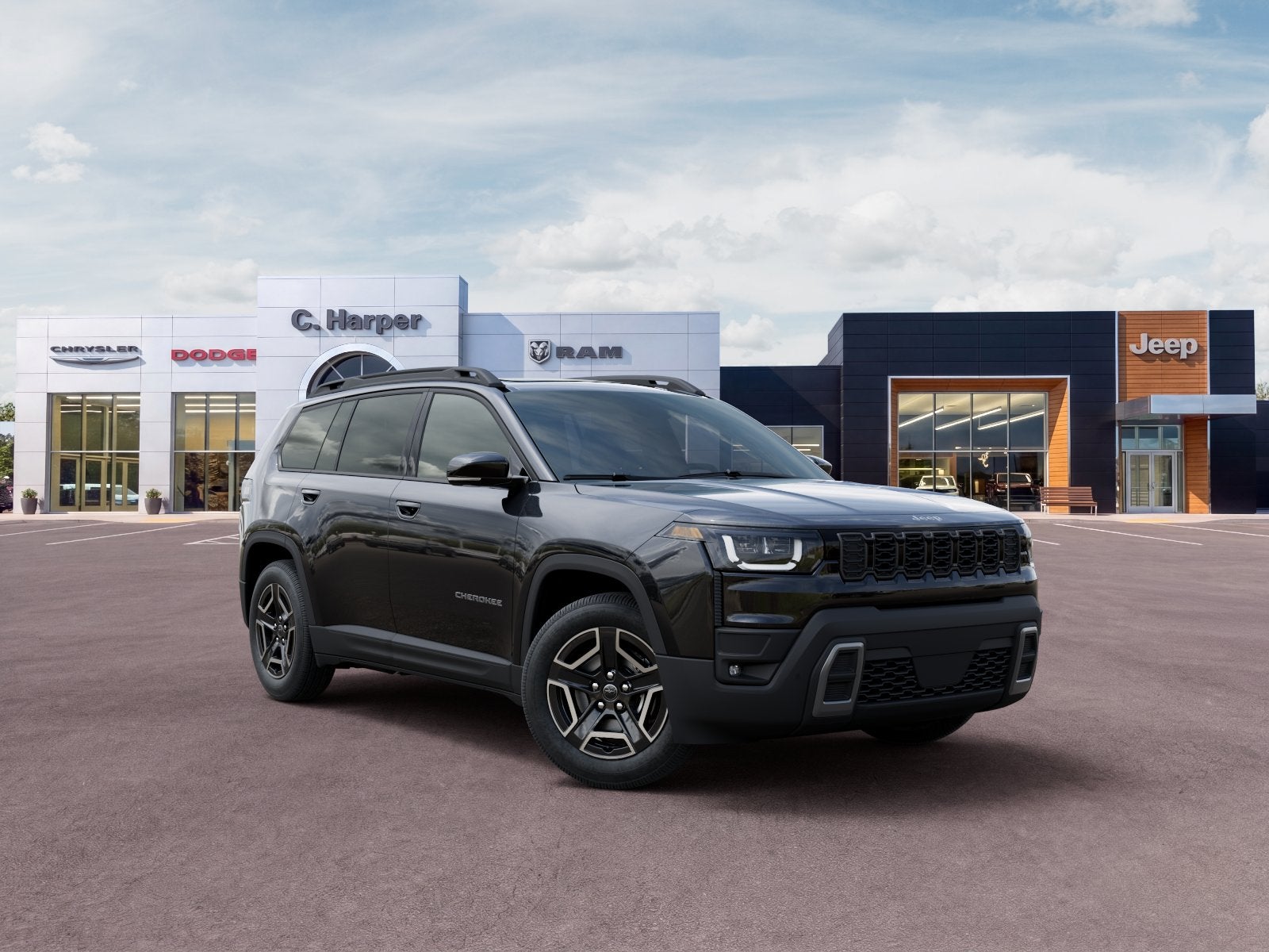 2026 Jeep Cherokee Limited