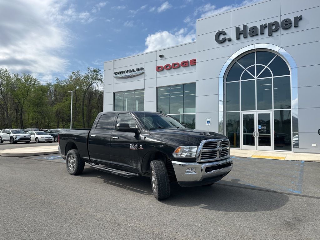 2017 RAM 3500 Big Horn