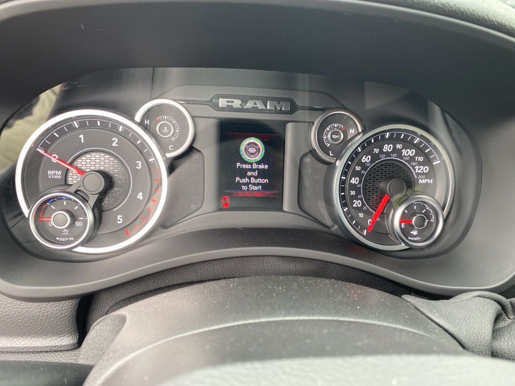 2025 RAM 2500 Tradesman