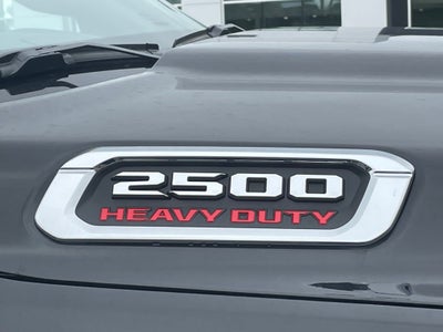 2025 RAM 2500 Tradesman