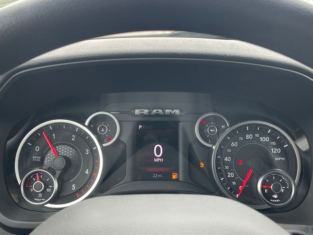 2025 RAM 2500 Tradesman