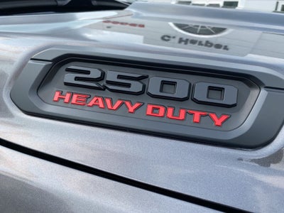 2026 RAM 2500 Big Horn