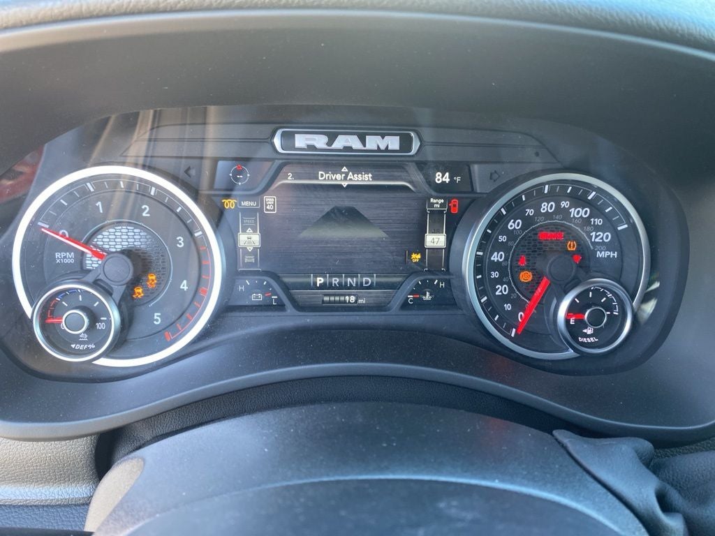 2026 RAM 2500 Big Horn