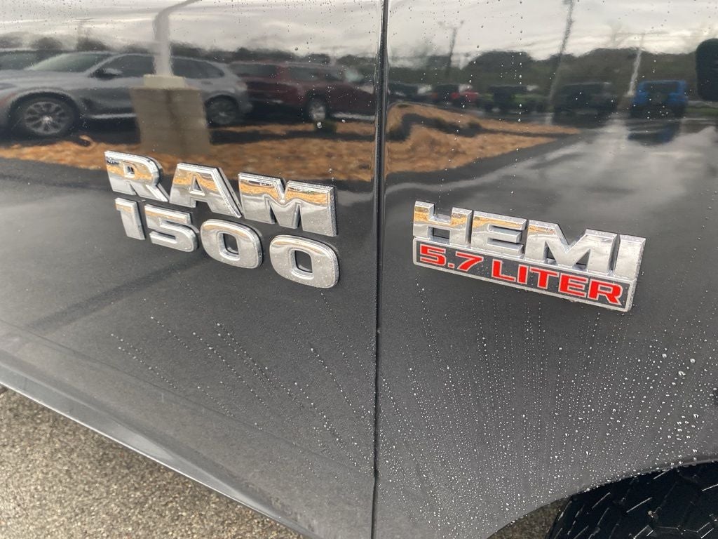 2017 RAM 1500 Big Horn