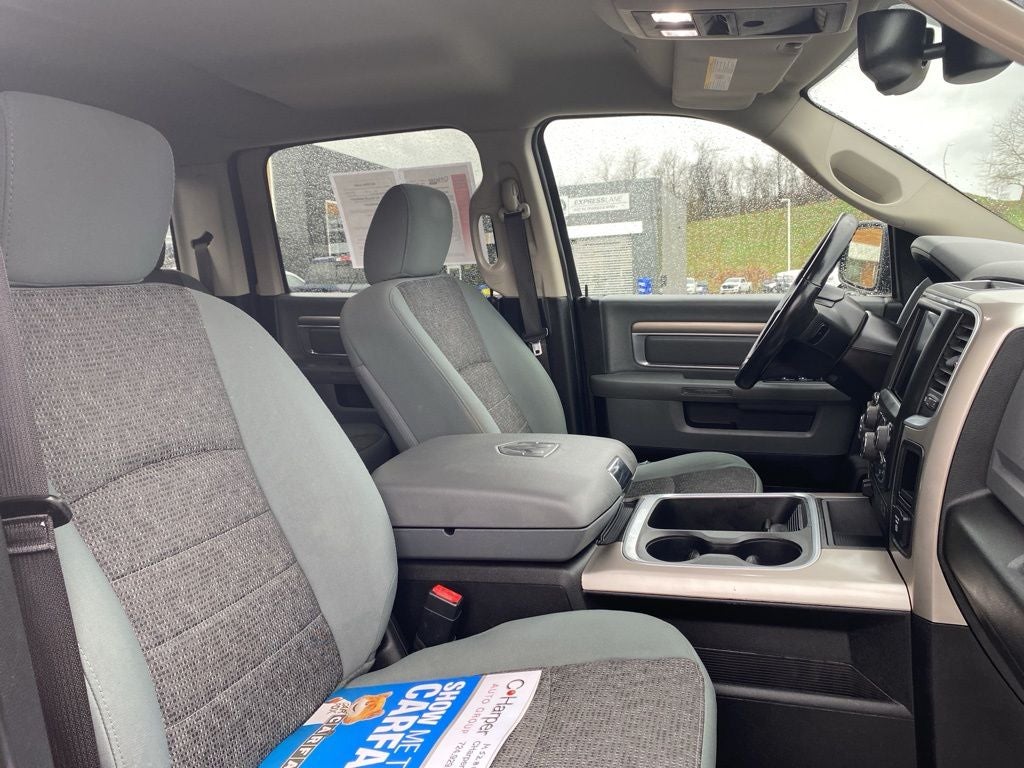 2017 RAM 1500 Big Horn