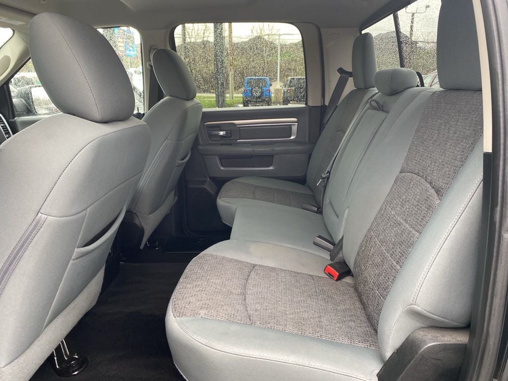 2017 RAM 1500 Big Horn