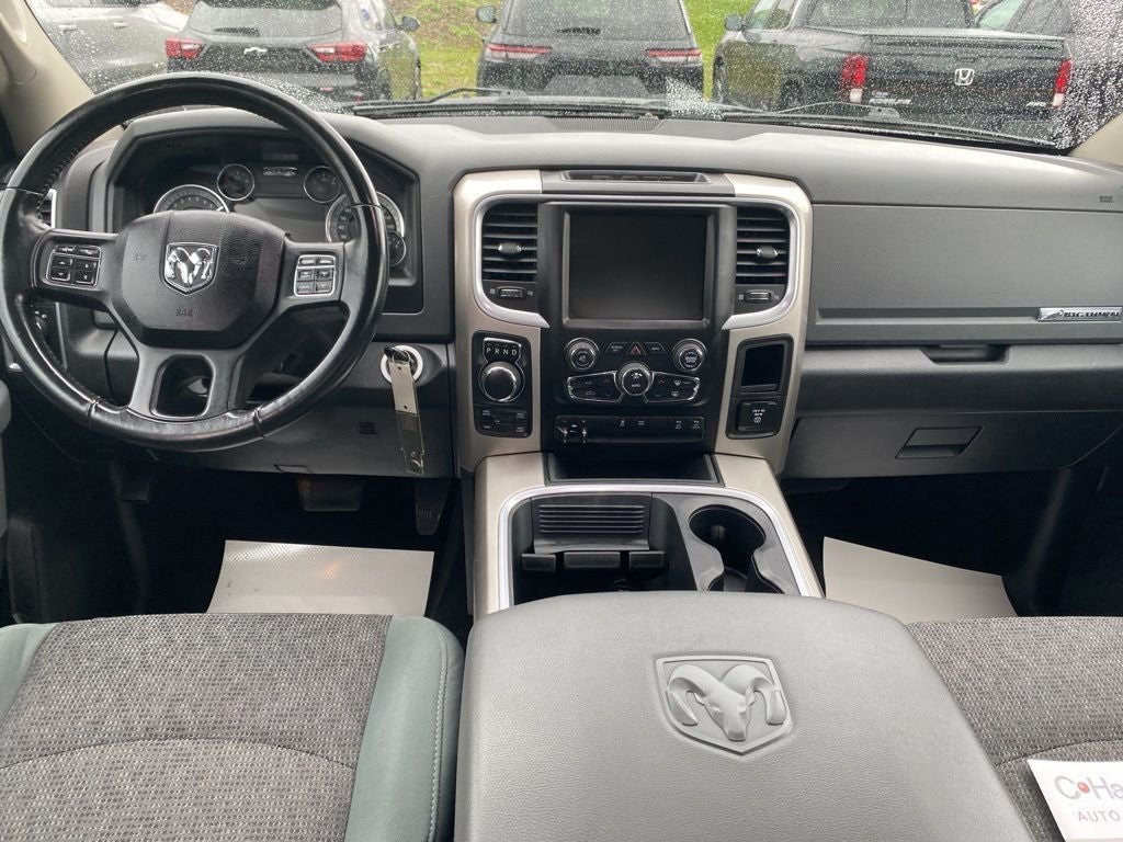 2017 RAM 1500 Big Horn