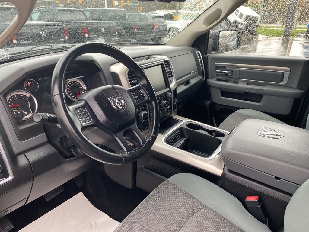 2017 RAM 1500 Big Horn