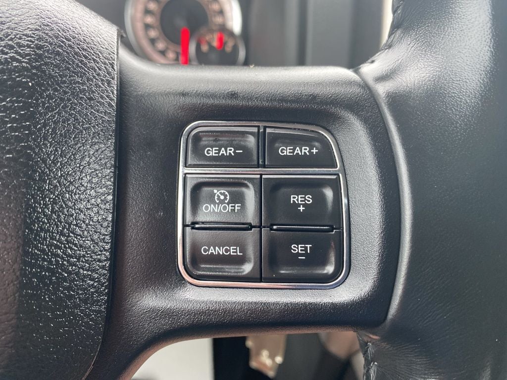 2017 RAM 1500 Big Horn