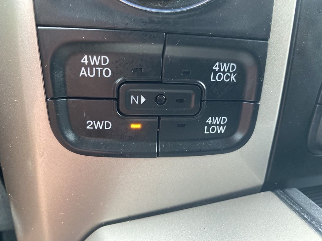 2017 RAM 1500 Big Horn