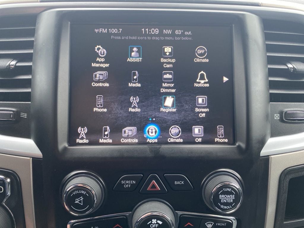 2017 RAM 1500 Big Horn