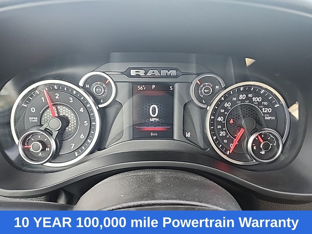 2026 RAM 1500 Big Horn/Lone Star