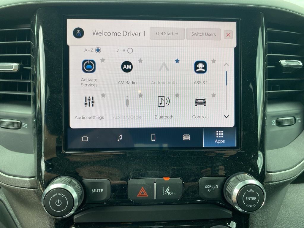 2026 RAM 1500 Tradesman