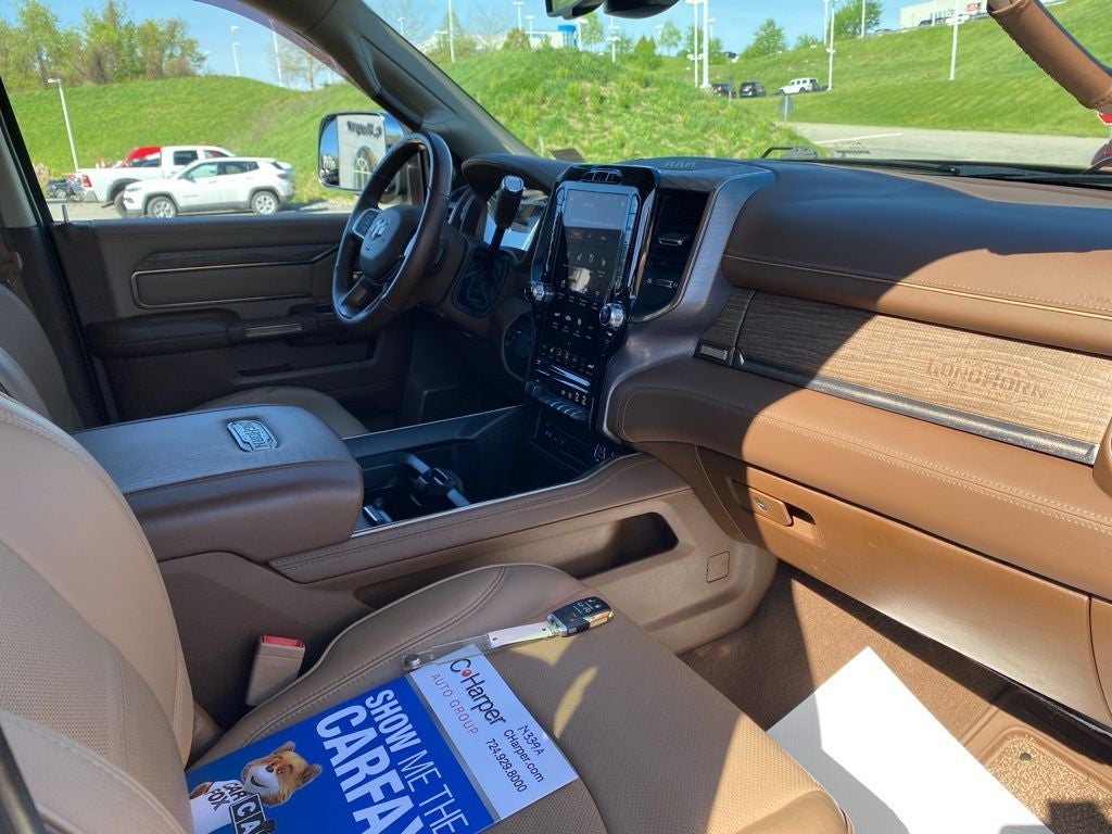 2019 RAM 2500 Laramie Longhorn