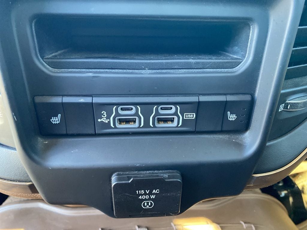 2019 RAM 2500 Laramie Longhorn