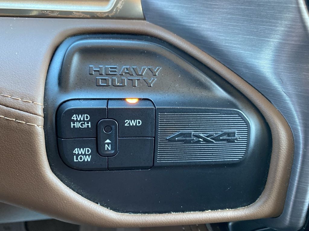 2019 RAM 2500 Laramie Longhorn