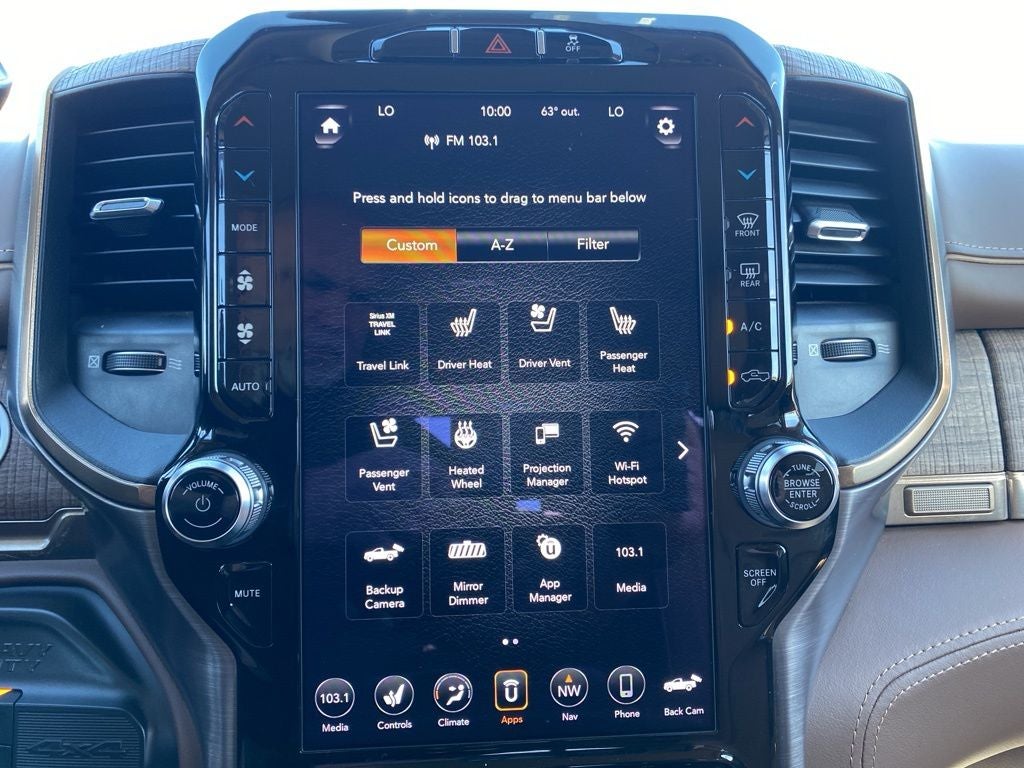 2019 RAM 2500 Laramie Longhorn