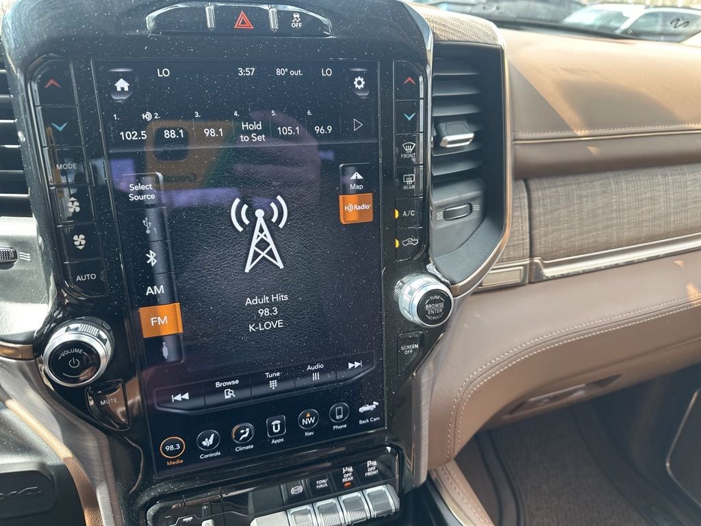 2019 RAM 2500 Laramie Longhorn